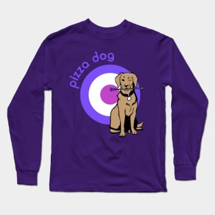 Pizza dog Long Sleeve T-Shirt